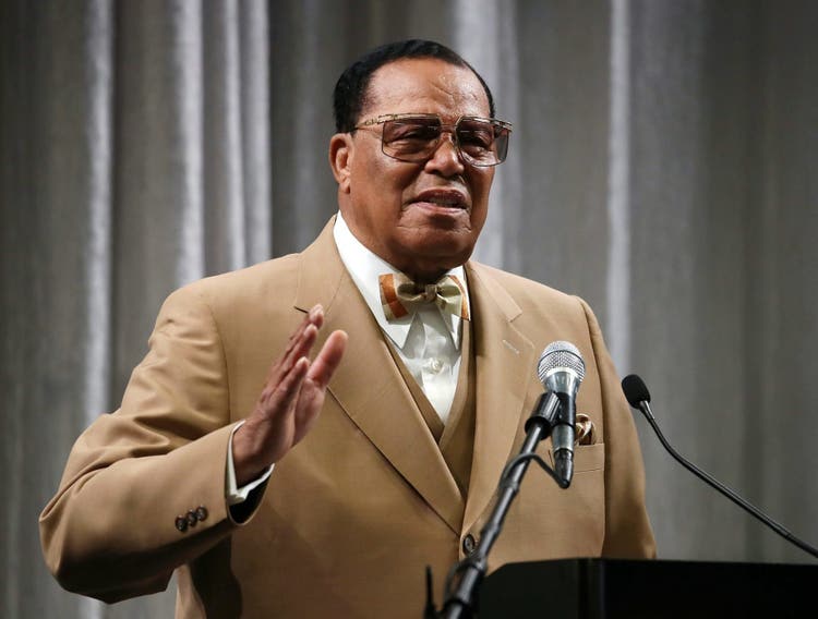 Minister Louis Farrakhan