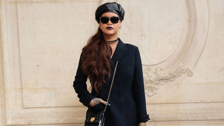 Rihanna in Paris