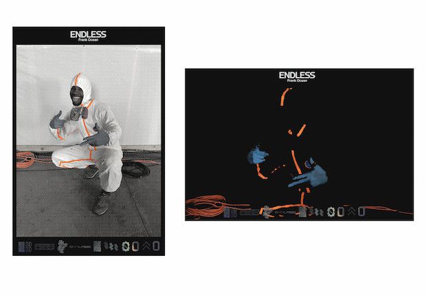 Frank Ocean announces physical releases of visual album 'Endless'