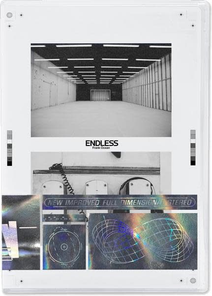Frank Ocean announces physical releases of visual album 'Endless'