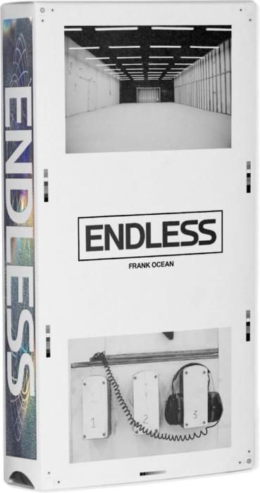 Frank Ocean announces physical releases of visual album 'Endless'