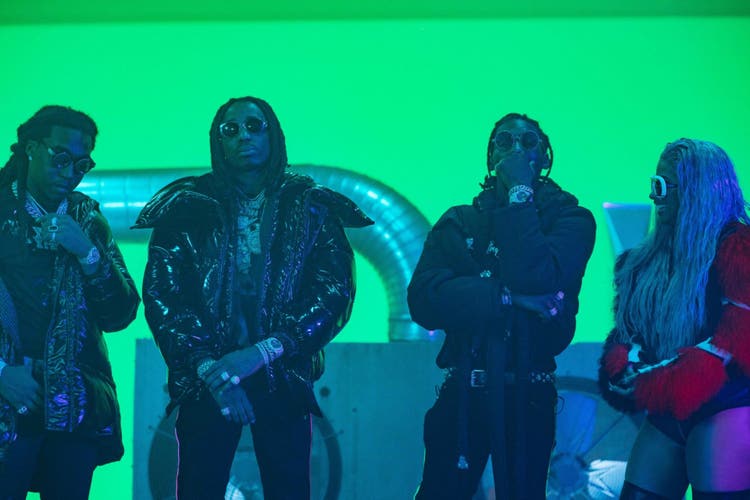 Migos and Nicki Minaj