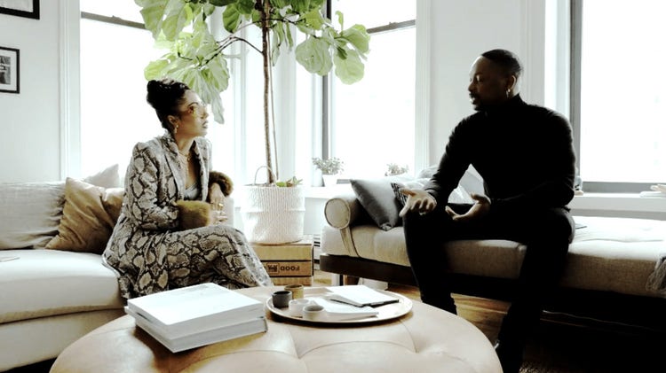 Kali Uchis and LaQuan Smith