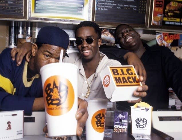 Craig Mack, Sean