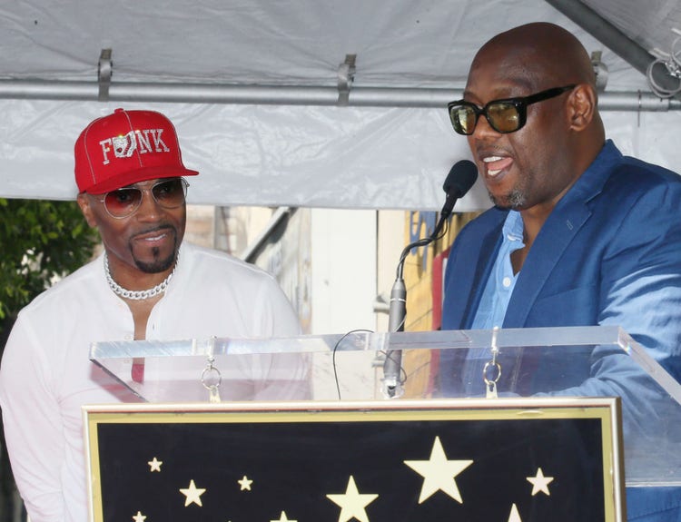 Teddy Riley and Andre Harrell