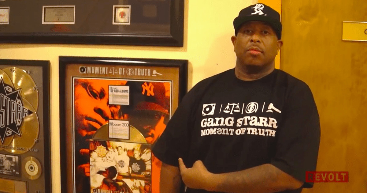 DJ Premier celebrates 20th anniversary of Gang Starr's 'Moment of