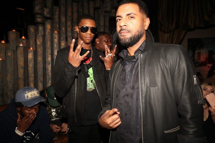 A-Boogie Wit Da Hoodie and Kevin Webb