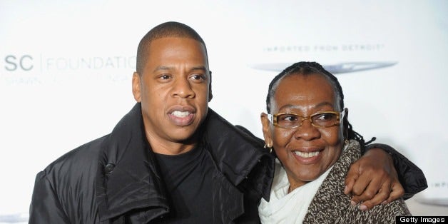 Jay-Z and Gloria Carter