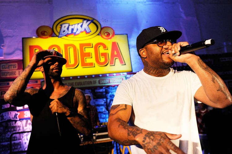 Joe Budden and Royce Da 5'9