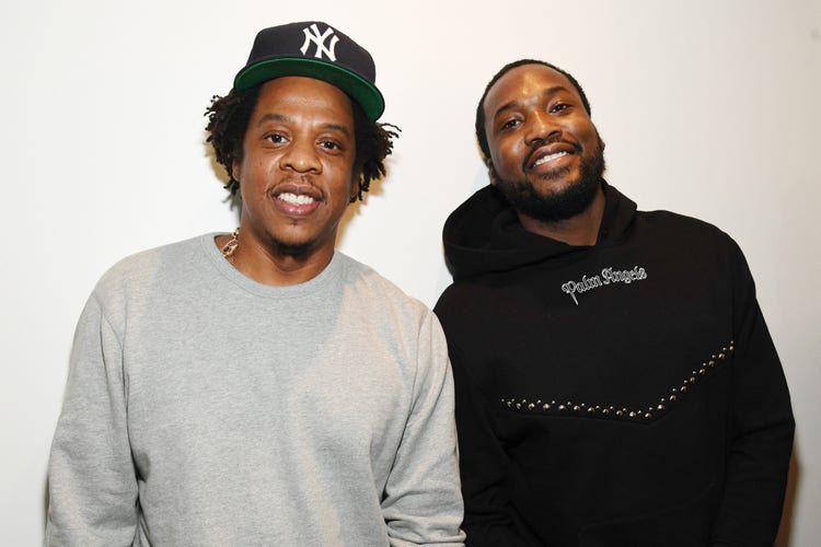 Jay-Z and Meek Mill