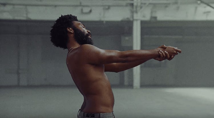 Still from Childish Gambino's