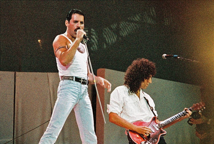 Freddy Mercury, Queen