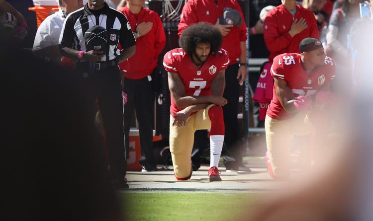 Colin Kaepernick and Eric Reid