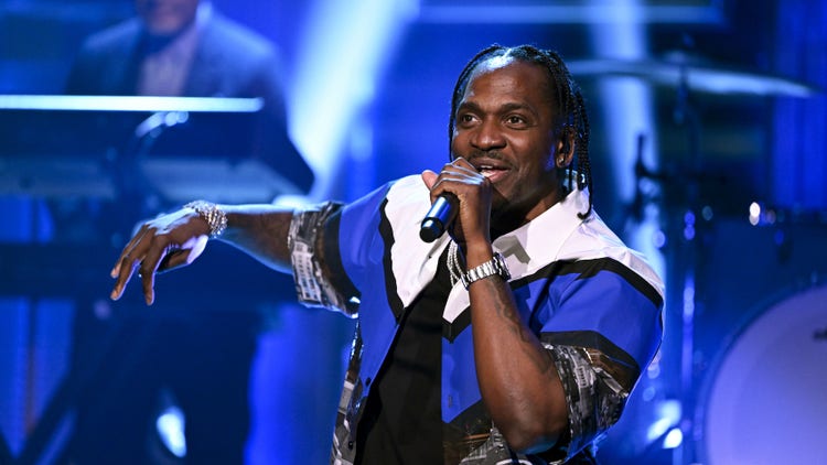 Pusha T performs