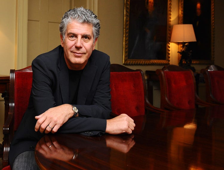 Anthony Bourdain
