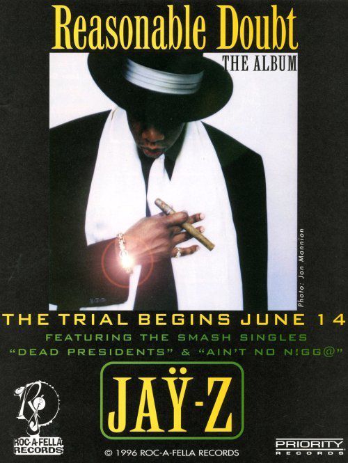The oral history of Jay Z's 'Reasonable Doubt' cover