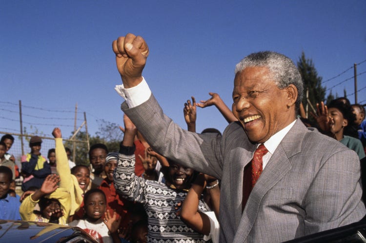Nelson Mandela