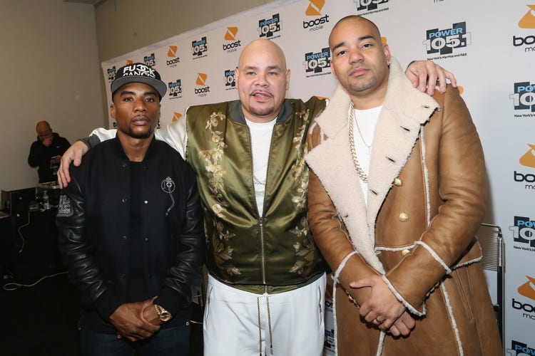 Charlamagne Tha God, Fat Joe, and DJ Envy
