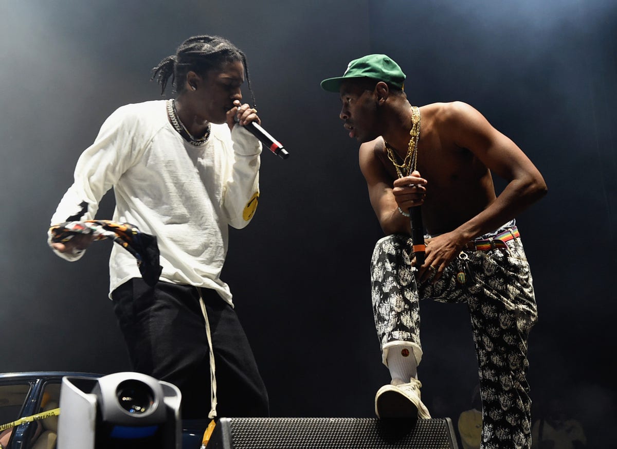 5 A$AP Rocky and Tyler, the Creator collabs that prove they are rap's ...