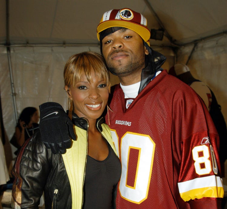 Mary J. Blige and Method Man