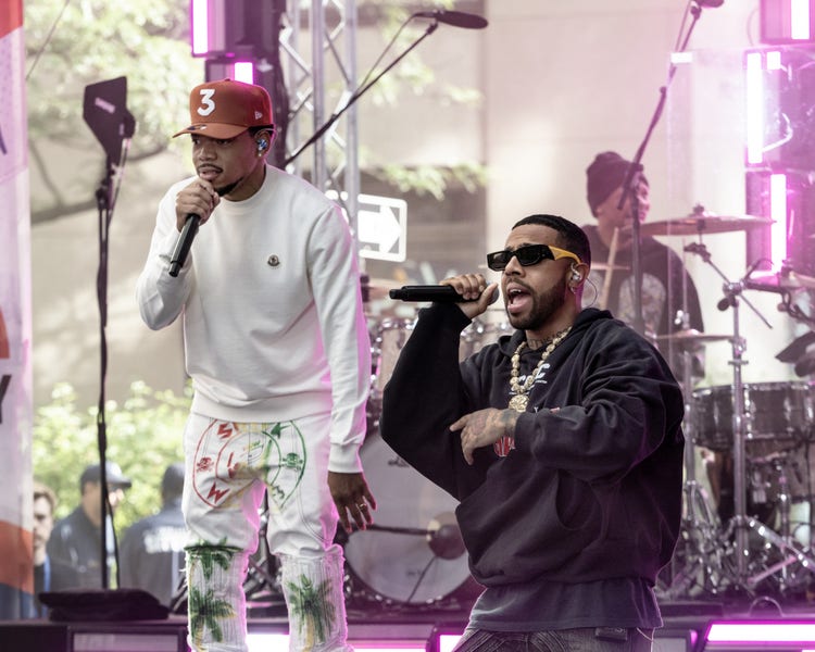 Chance The Rapper and Vic Mensa