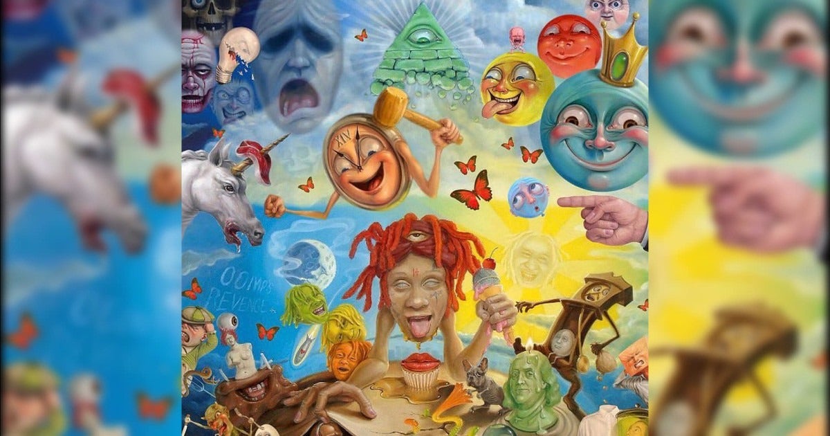 Trippie Redd's debut album 