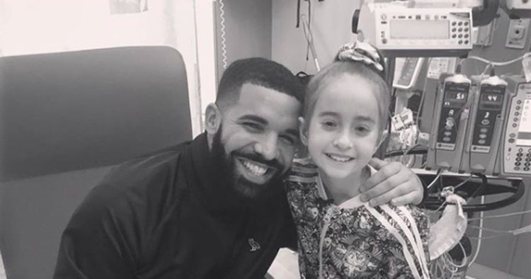 Drake and Sofia Sanchez