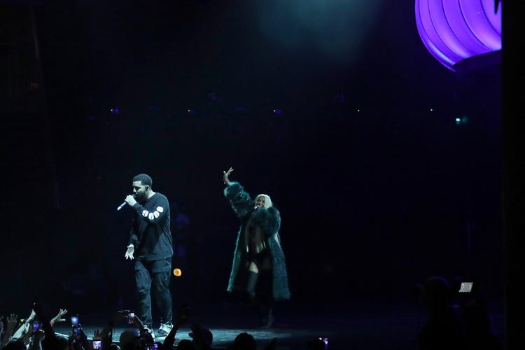 Drake and Cardi B