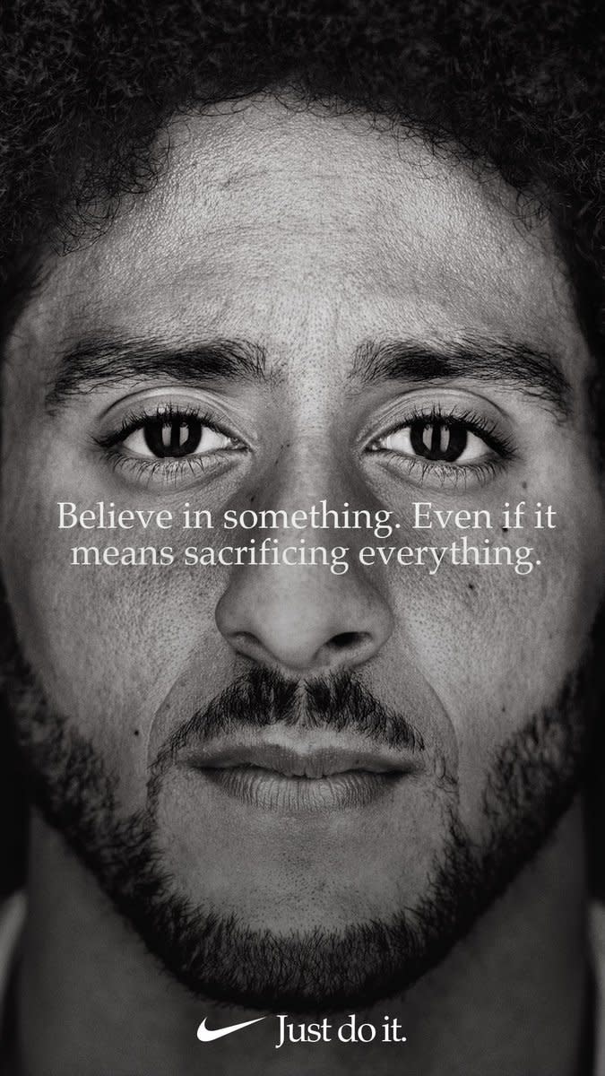 just do it campaign history