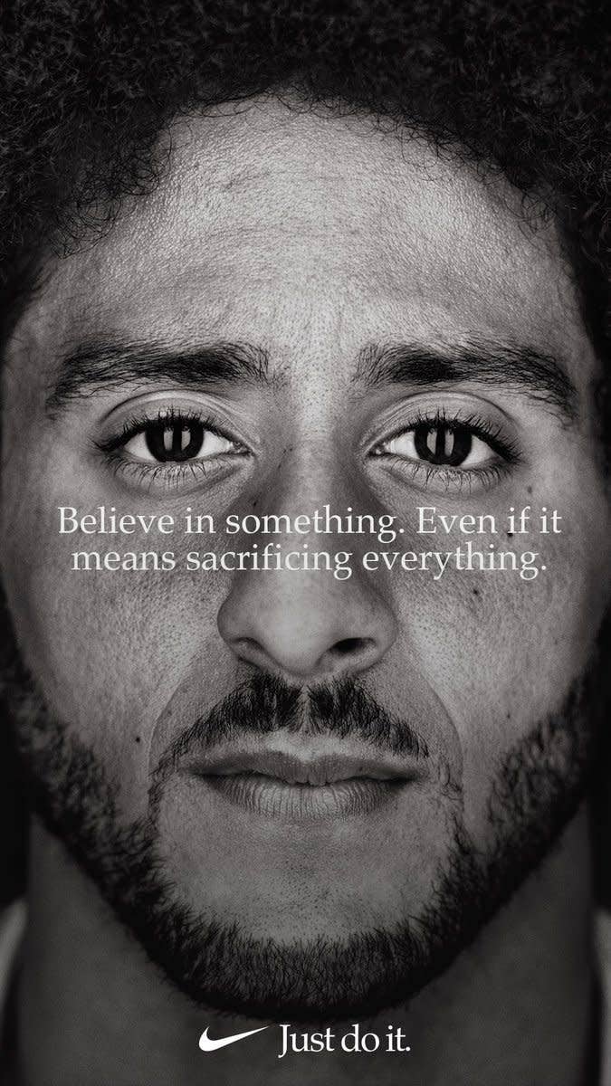 Nike and Colin Kaepernick