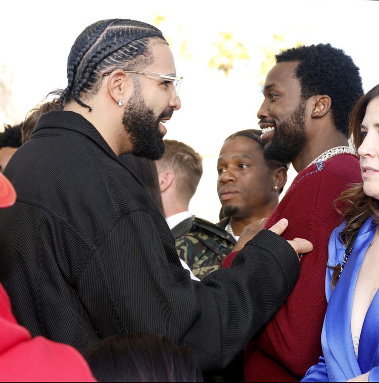 Drake and Meek Mill