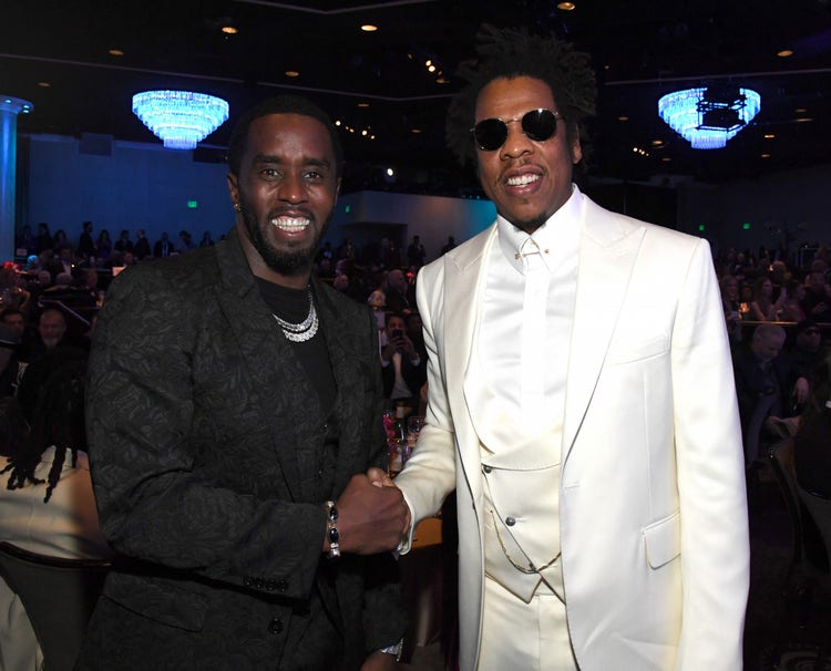 Diddy and Jay-Z