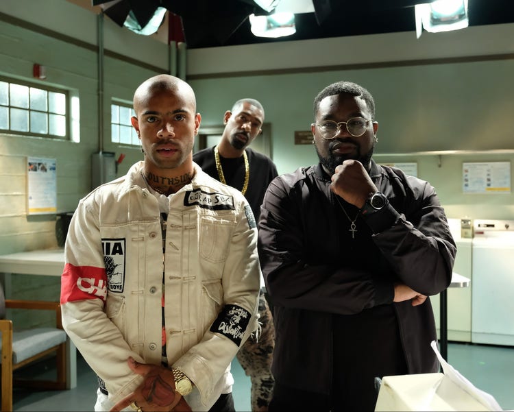 Vic Mensa and Lil Rel Howery