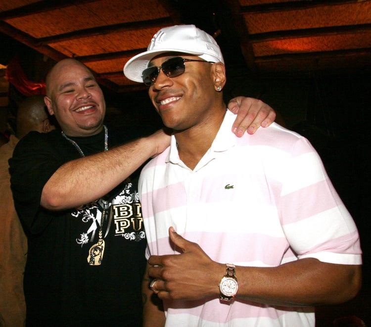 Fat Joe and LL Cool J
