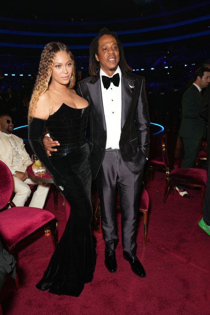 JAY-Z and Beyoncé