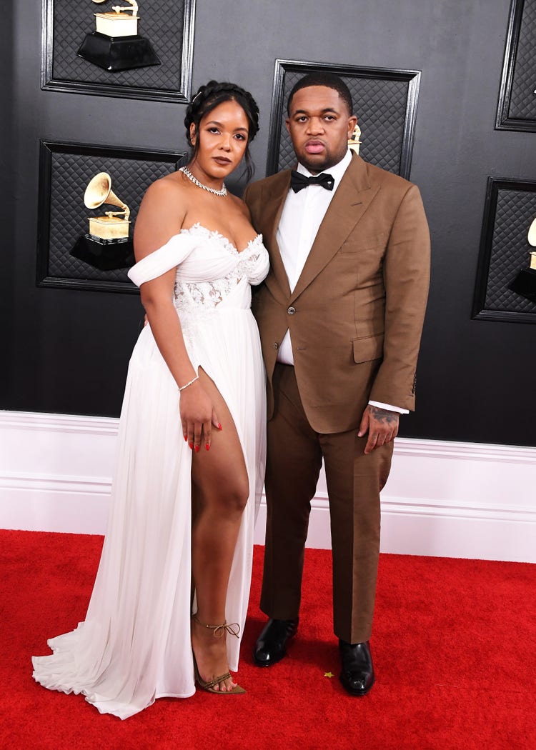 Chanel Thierry and DJ Mustard