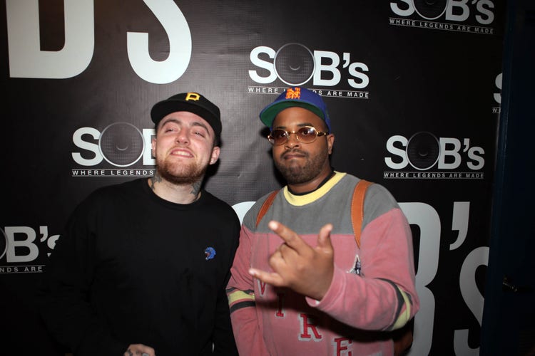 Clockwork DJ and Mac Miller
