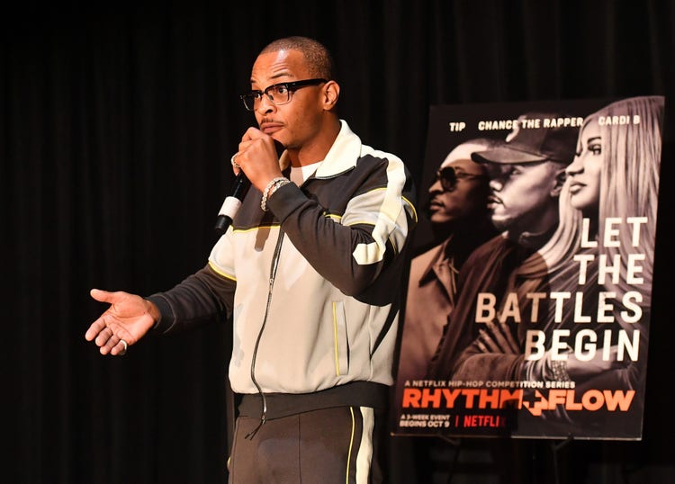 T.I., Netflix Presents Rhythm+Flow