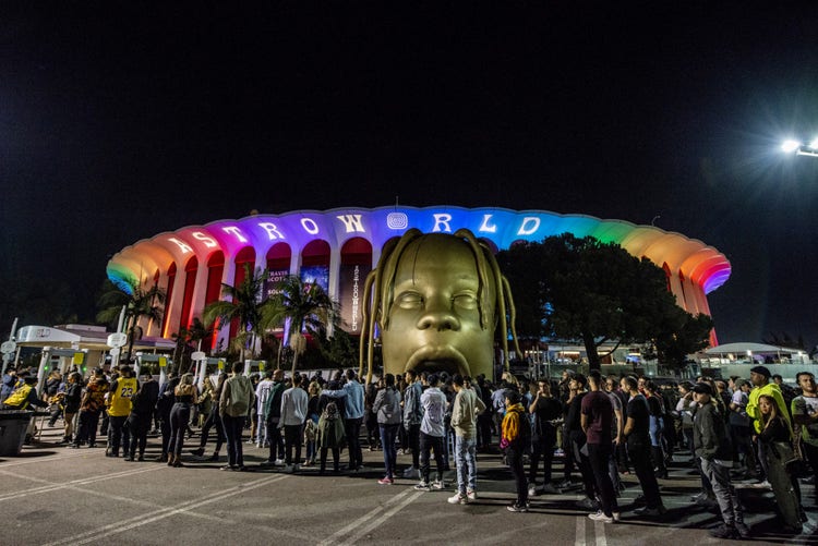 Travis Scott- Astroworld Festival