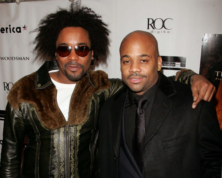 Lee Daniels and Damon Dash