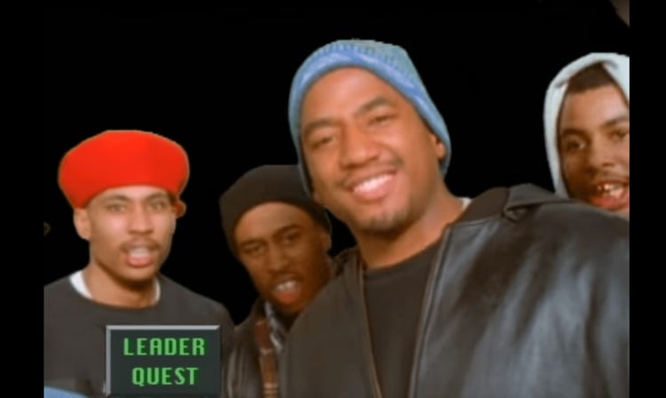 A Tribe Called Quest and Leaders of the New School