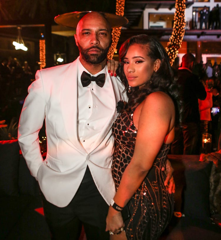 Joe Budden and Cyn Santana