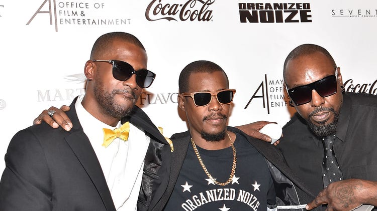 Rico Wade, Ray Murray, and Sleepy Brown