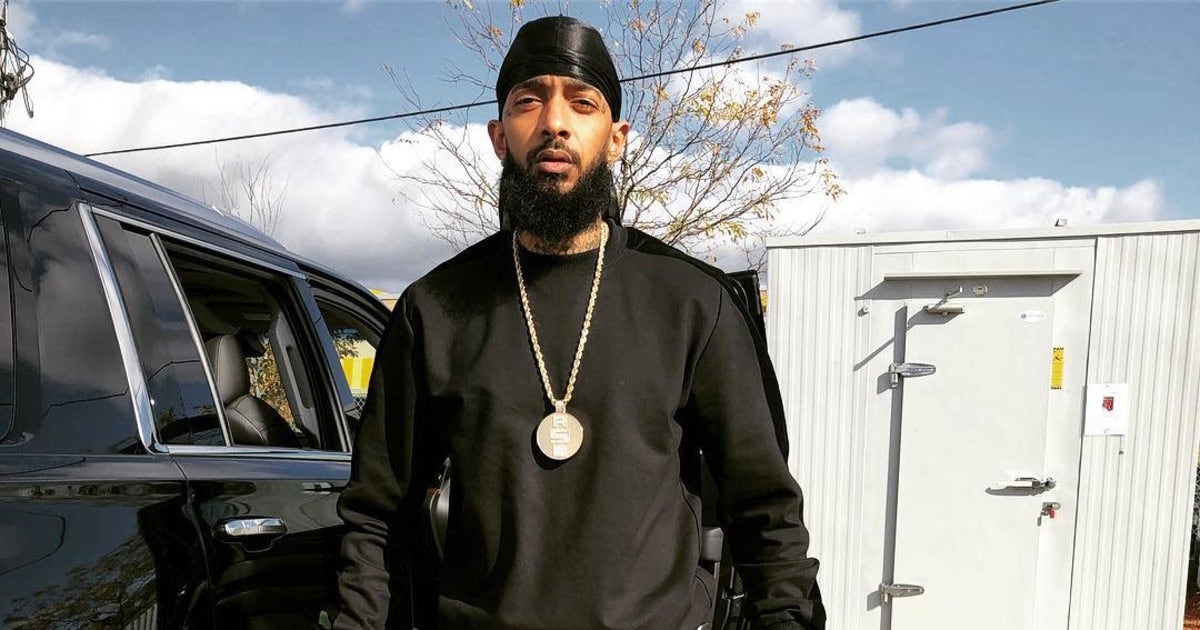 Nipsey Hussle shot outside of his clothing store in Los Angeles