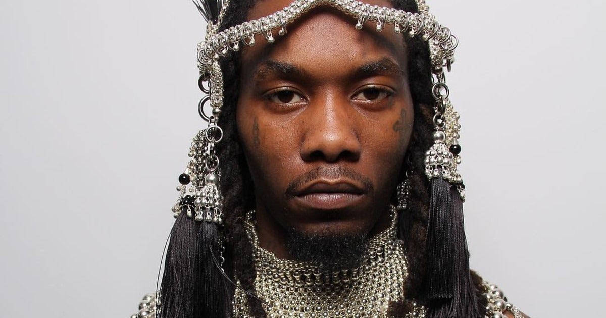 Prosecutors hit Offset with felony gun possession charge over his 2018