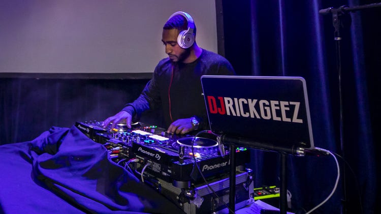 DJ Rick Geez