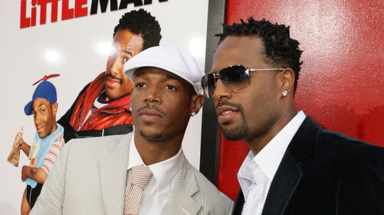 Marlon Wayans and Shawn Wayans