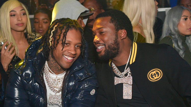 Lil Durk and Meek Mill