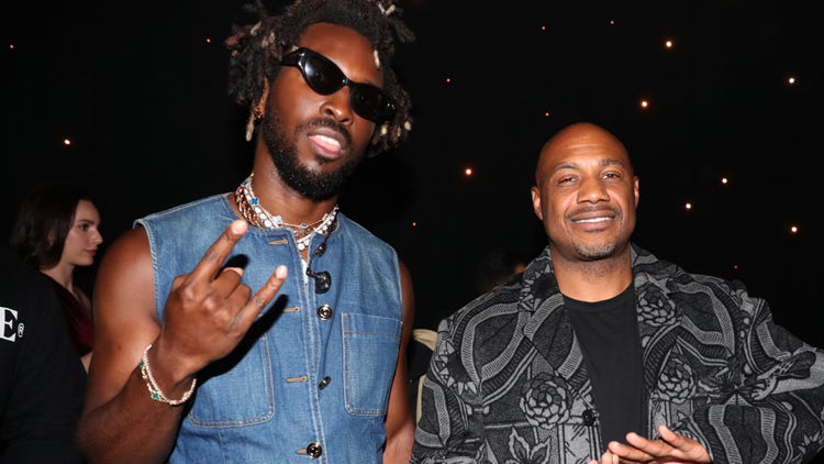 SAINt JHN and Kareem 'Biggs' Burke