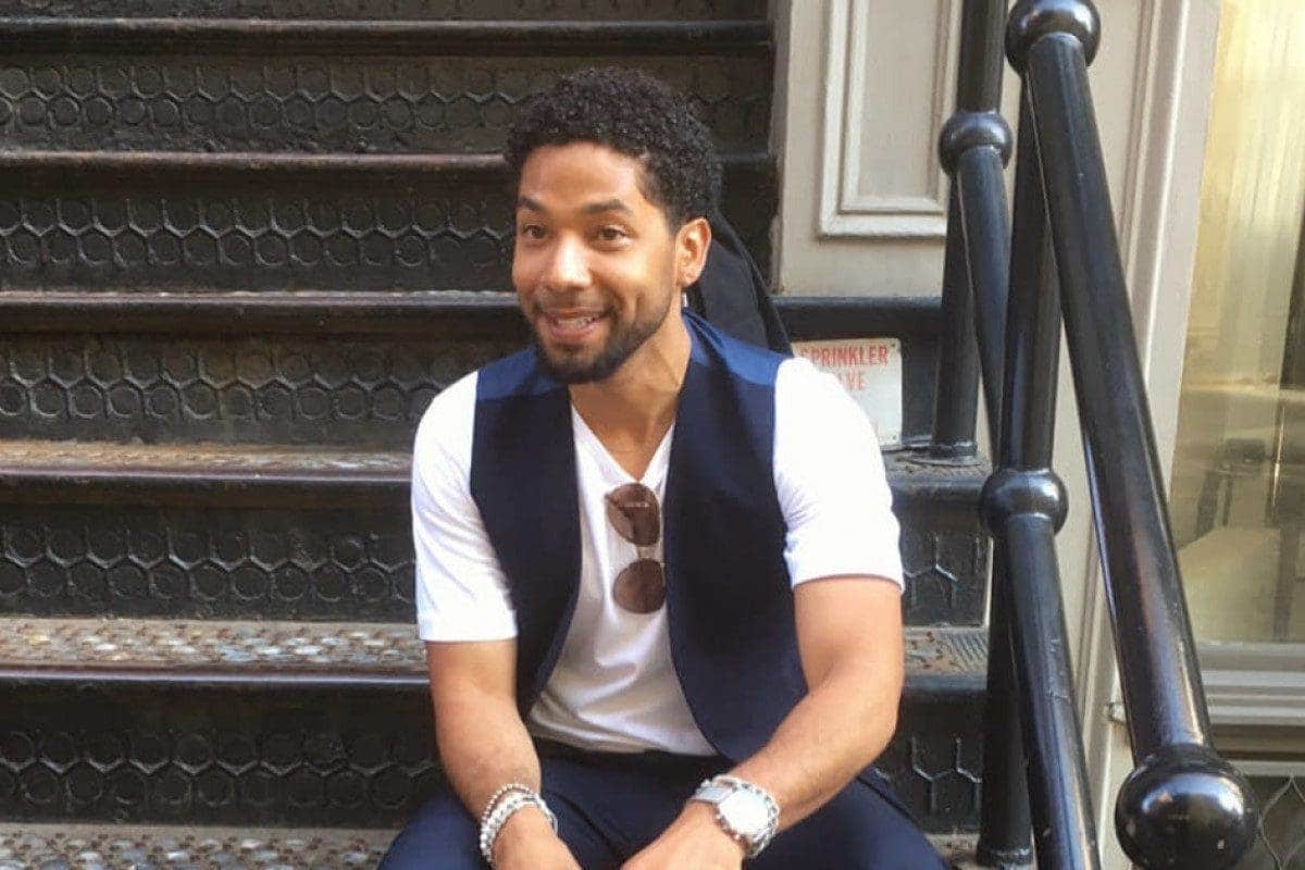 Chicago Police release footage of Jussie Smollett with rope around his neck
